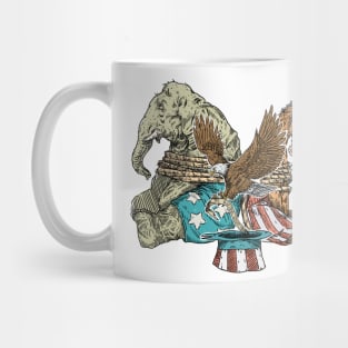 American Eagle E Pluribus Unum Mug